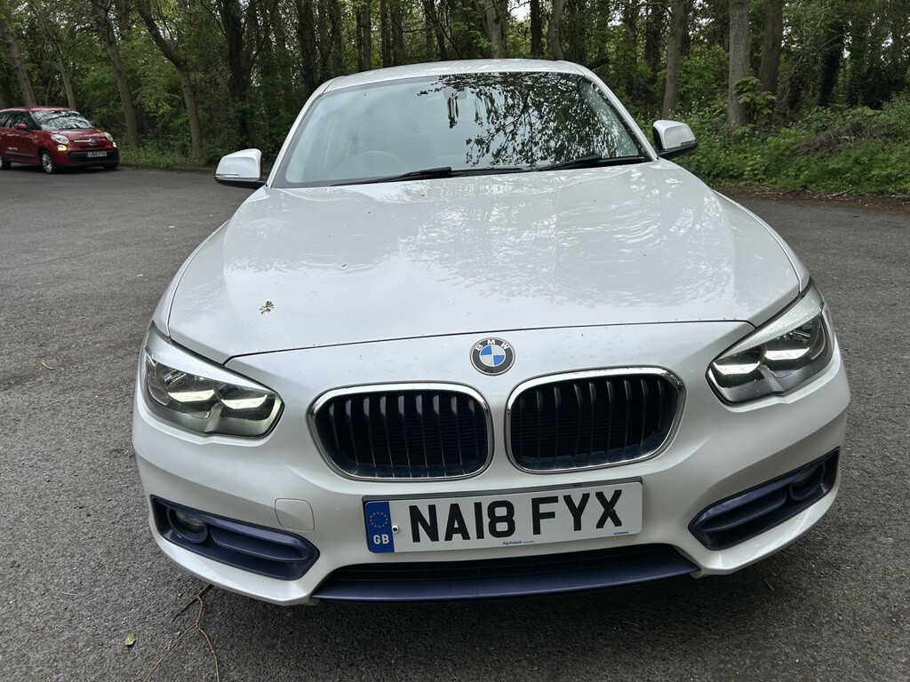 BMW 1 Series 1.5 116D Sport 5-Door NA18FYX White #3