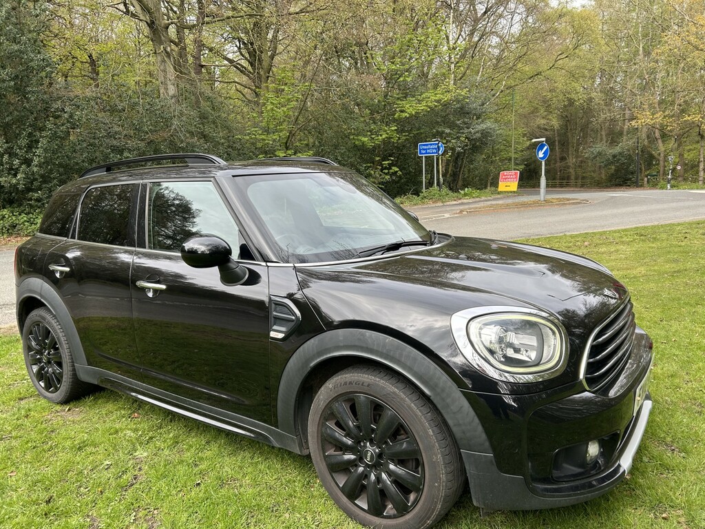 Mini Countryman 2.0 Cooper D Countryman FV18HRR Black #2