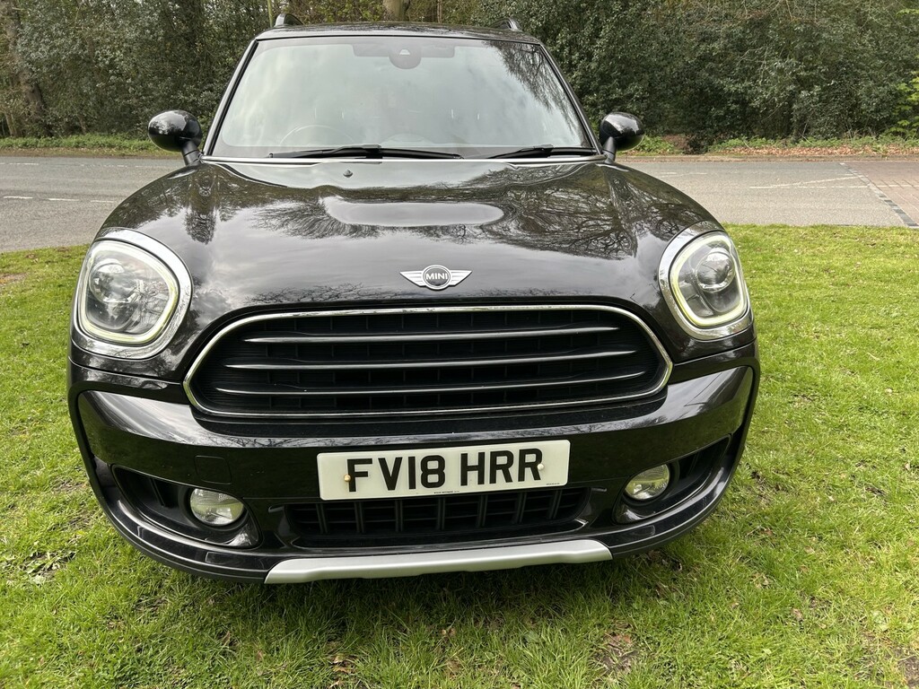 Mini Countryman 2.0 Cooper D Countryman FV18HRR Black #3