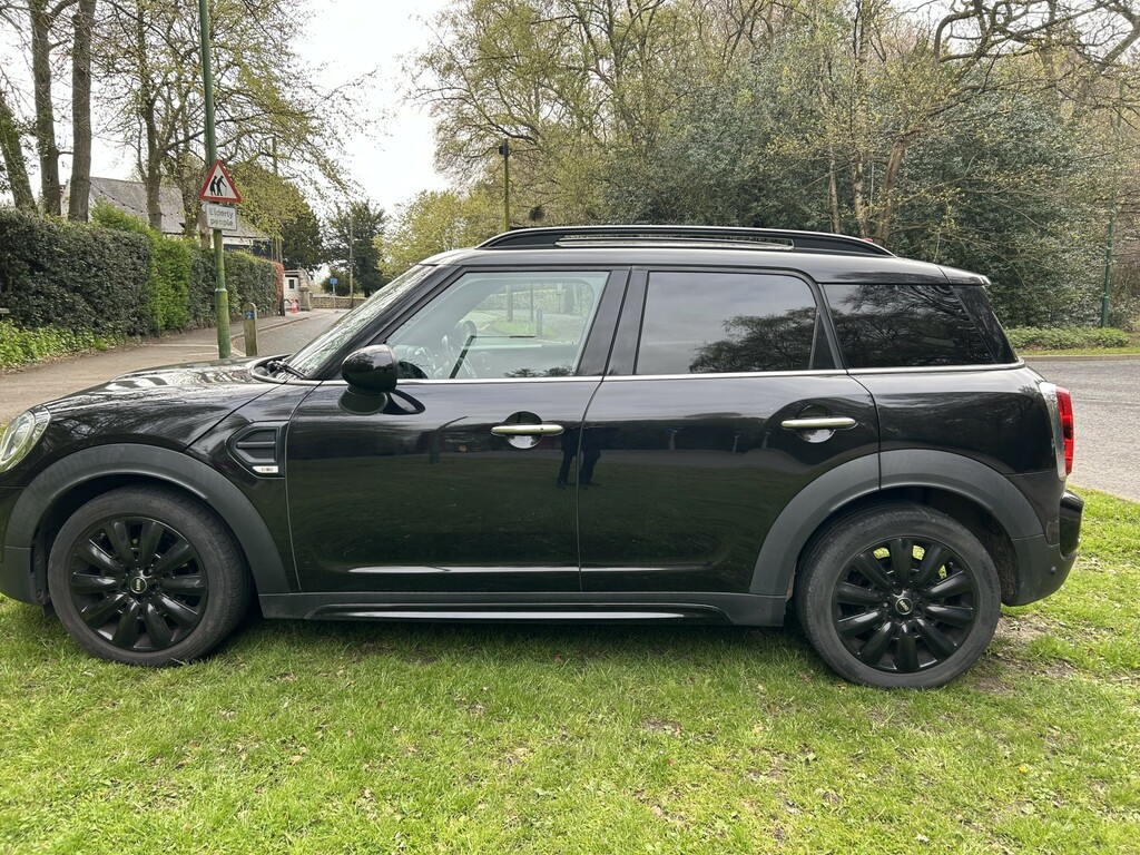 Mini Countryman 2.0 Cooper D Countryman FV18HRR Black #5