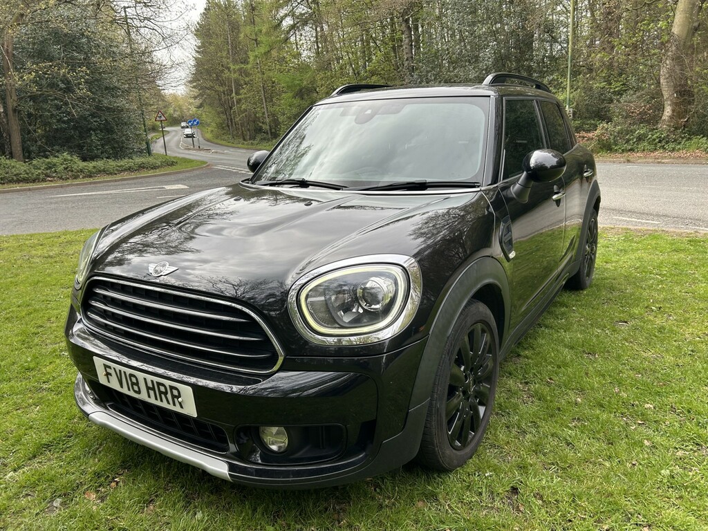 Mini Countryman 2.0 Cooper D Countryman FV18HRR Black #4