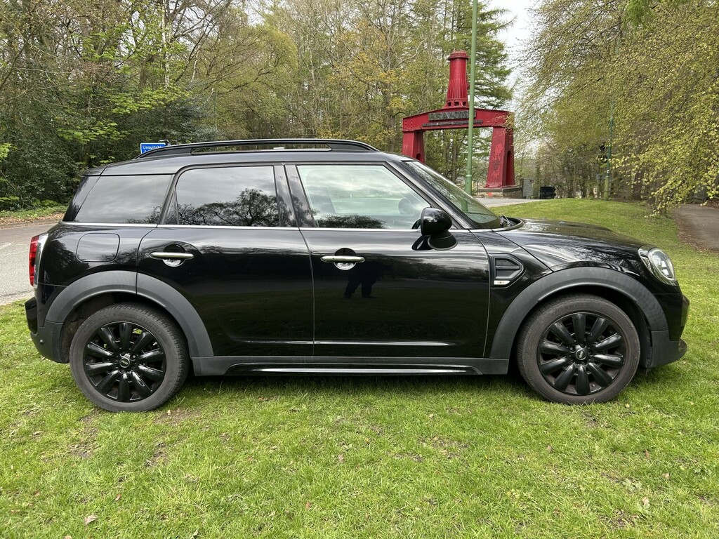 Mini Countryman 2.0 Cooper D Countryman Black