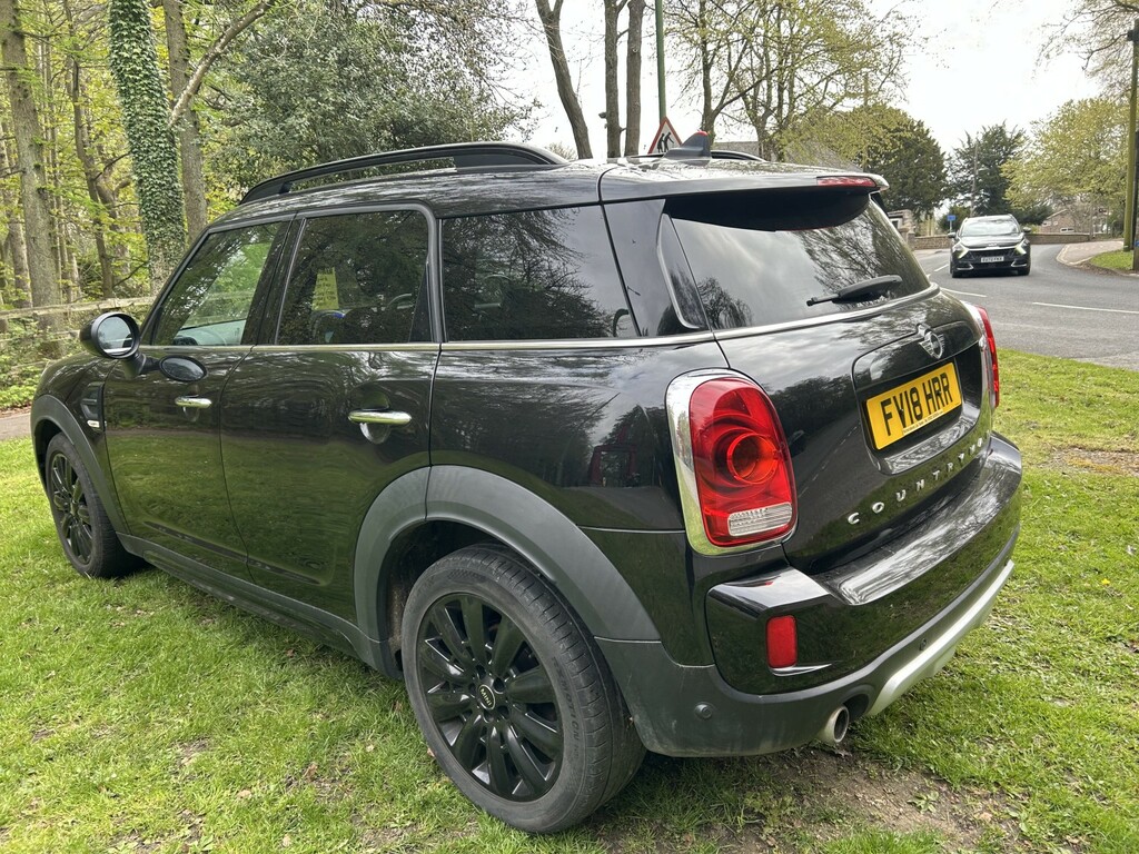 Mini Countryman 2.0 Cooper D Countryman FV18HRR Black #6