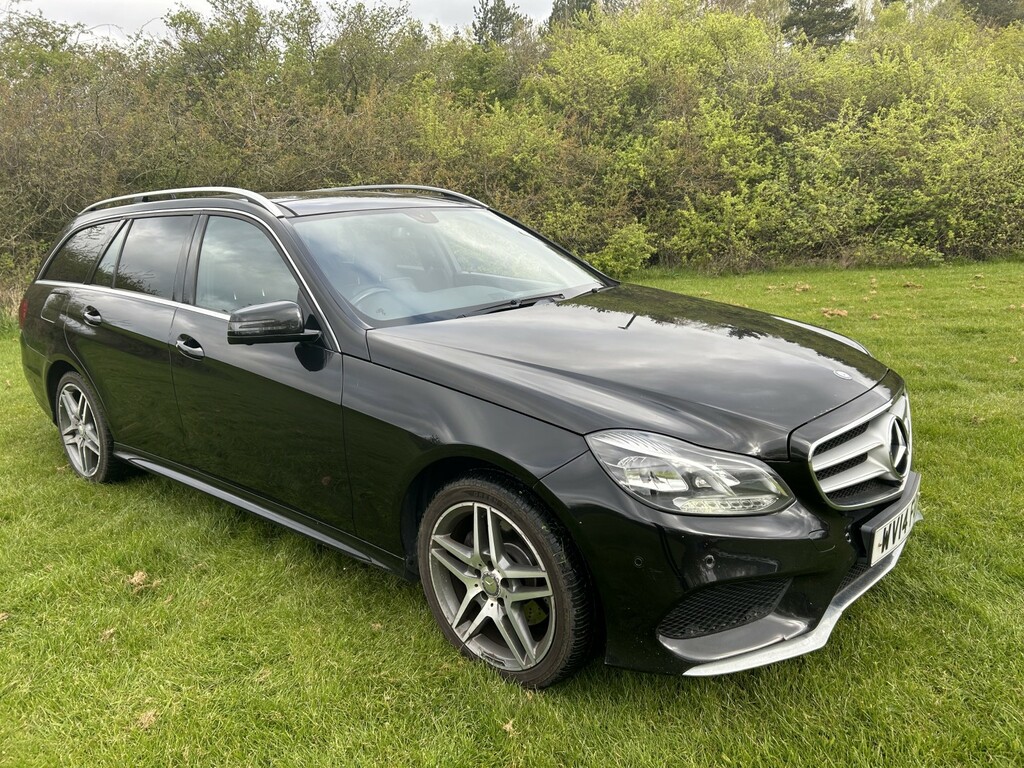 Mercedes-Benz E Class 2.1 E250 Cdi Amg Sport WV14FGN Black #2
