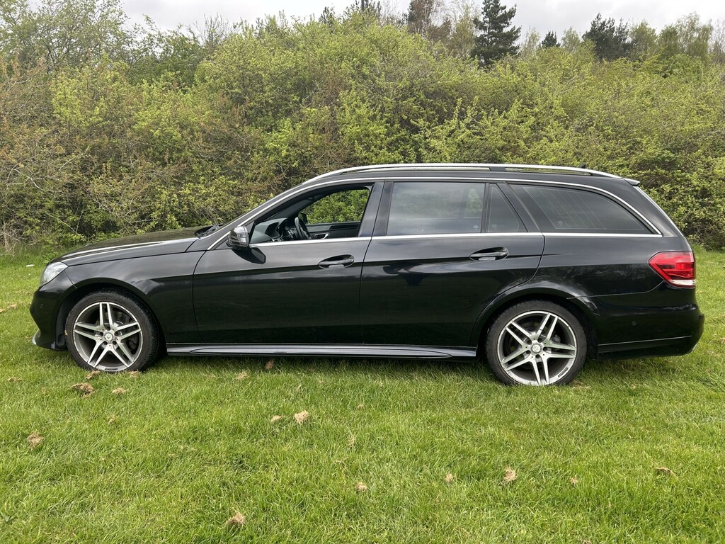 Mercedes-Benz E Class 2.1 E250 Cdi Amg Sport WV14FGN Black #5