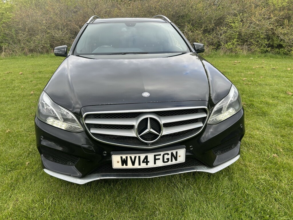 Mercedes-Benz E Class 2.1 E250 Cdi Amg Sport WV14FGN Black #3