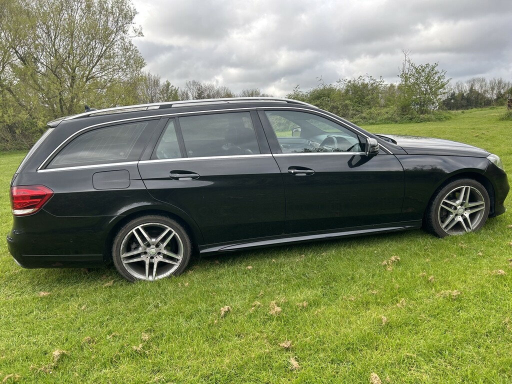 Mercedes-Benz E Class 2.1 E250 Cdi Amg Sport Black