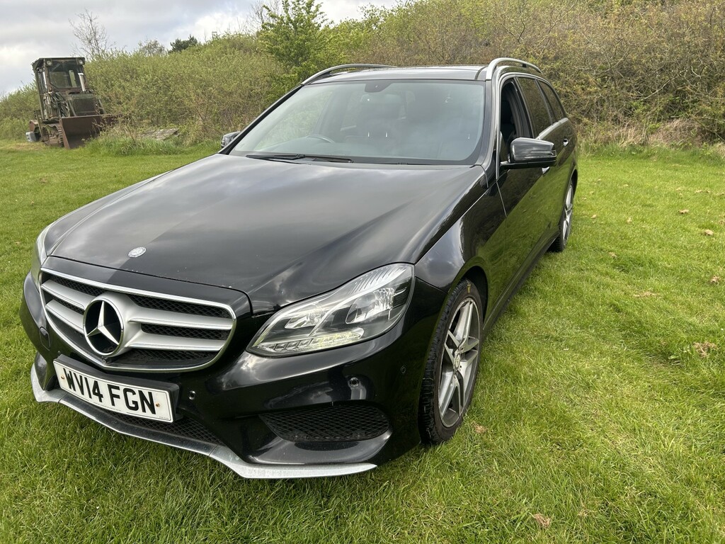 Mercedes-Benz E Class 2.1 E250 Cdi Amg Sport WV14FGN Black #4