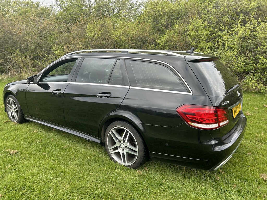 Mercedes-Benz E Class 2.1 E250 Cdi Amg Sport WV14FGN Black #6