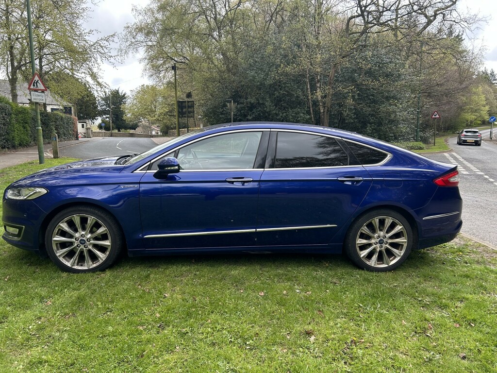 Ford Mondeo 2.0 Tdci Duratorq Vignale NG67CCY Blue #5