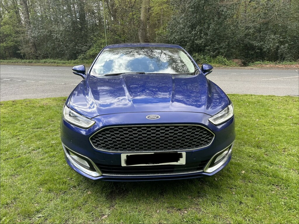Ford Mondeo 2.0 Tdci Duratorq Vignale NG67CCY Blue #3