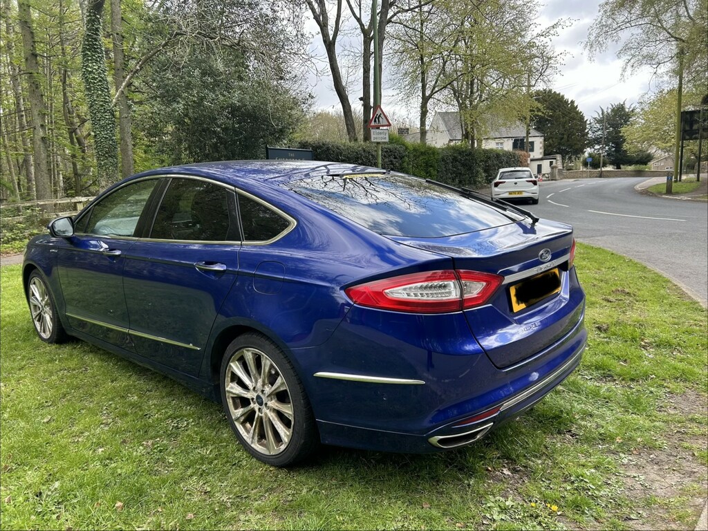 Ford Mondeo 2.0 Tdci Duratorq Vignale NG67CCY Blue #6