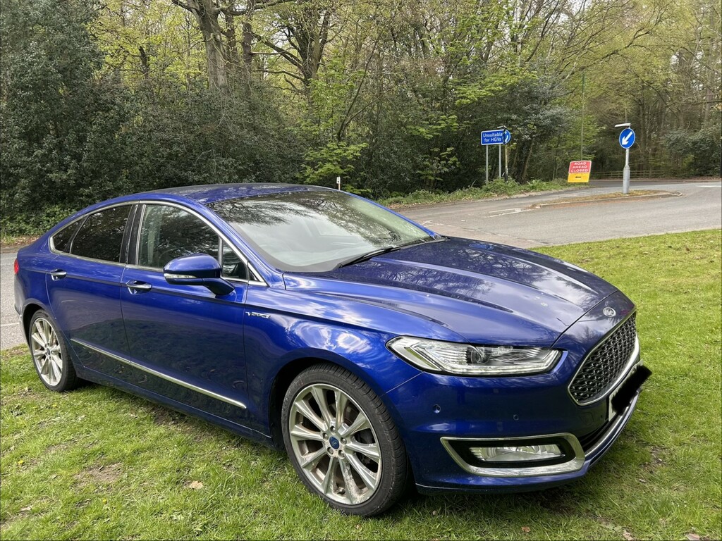 Ford Mondeo 2.0 Tdci Duratorq Vignale NG67CCY Blue #2