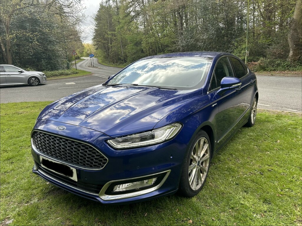 Ford Mondeo 2.0 Tdci Duratorq Vignale NG67CCY Blue #4