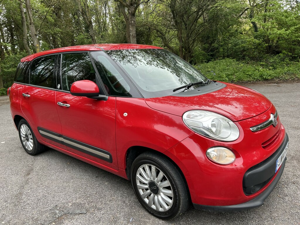 Fiat 500L Mpw 1.3 500L Mpw Pop Star 1.3 Multijet 85Hp Dualogic Red #2