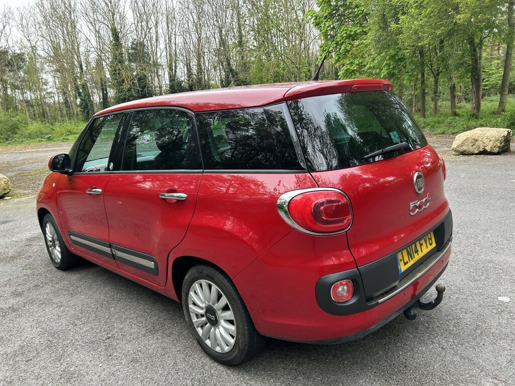Fiat 500L Mpw 1.3 500L Mpw Pop Star 1.3 Multijet 85Hp Dualogic Red #6