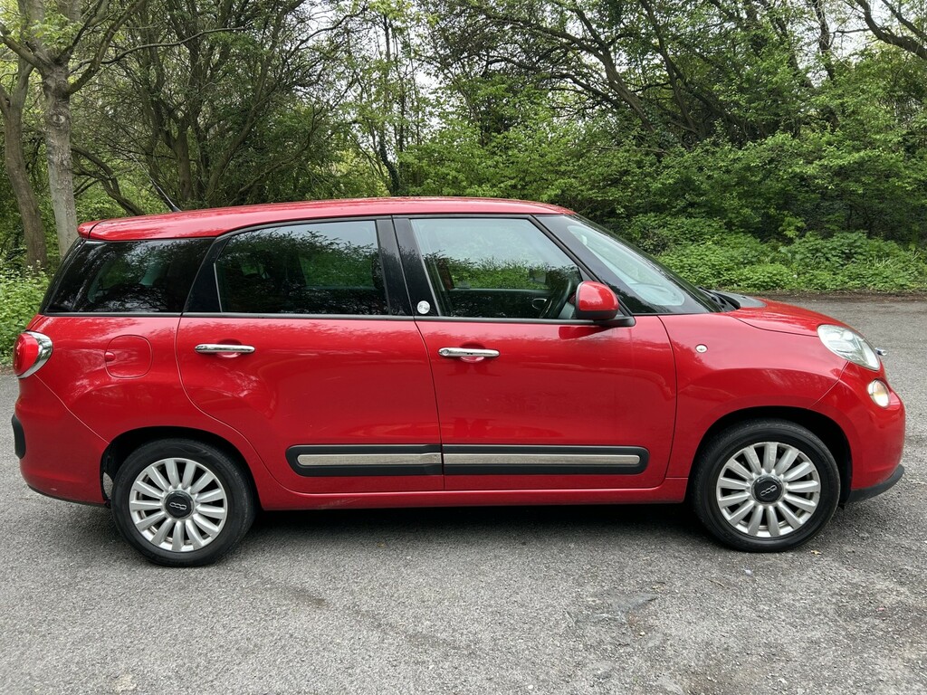 Fiat 500L Mpw 1.3 500L Mpw Pop Star 1.3 Multijet 85Hp Dualogic Red
