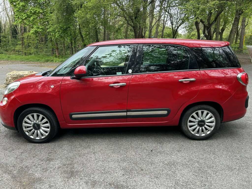 Fiat 500L Mpw 1.3 500L Mpw Pop Star 1.3 Multijet 85Hp Dualogic Red #5