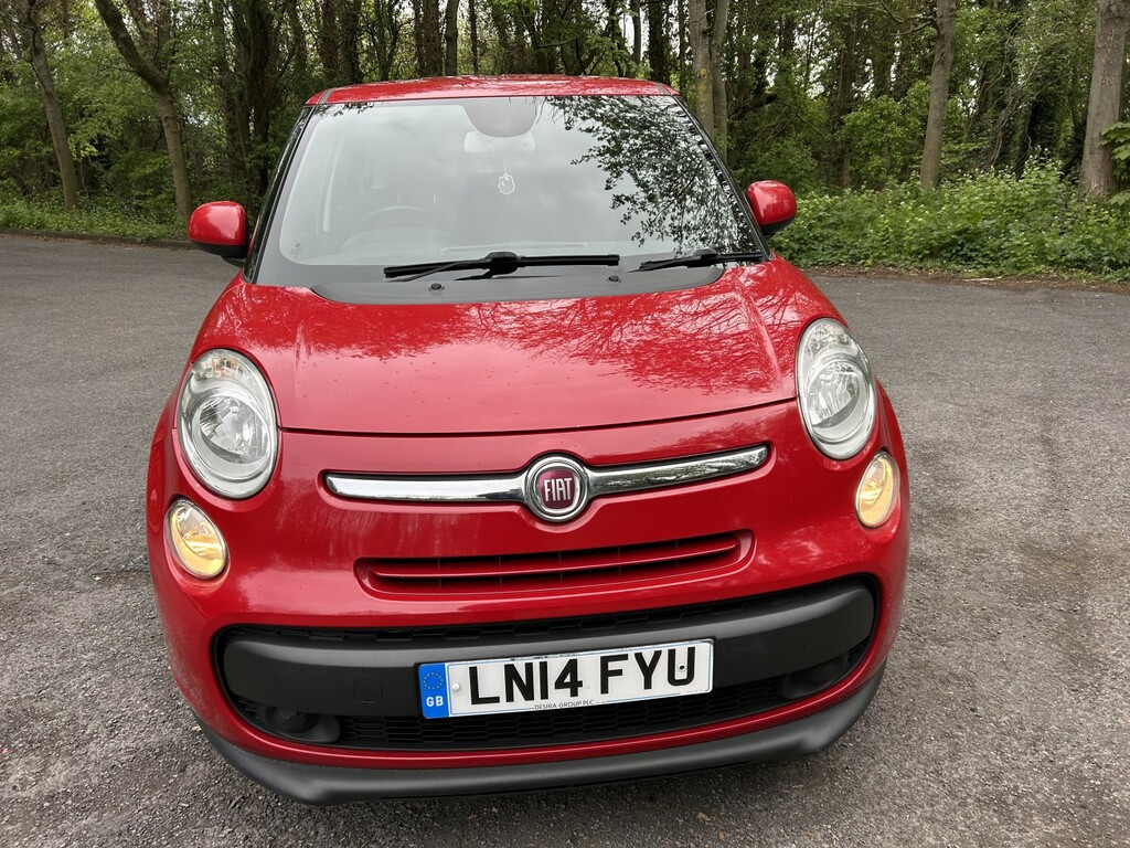Fiat 500L Mpw 1.3 500L Mpw Pop Star 1.3 Multijet 85Hp Dualogic Red #3