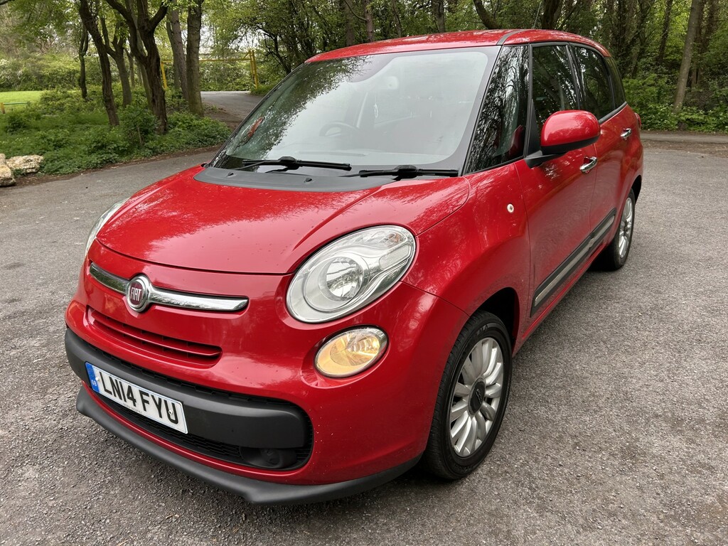 Fiat 500L Mpw 1.3 500L Mpw Pop Star 1.3 Multijet 85Hp Dualogic Red #4