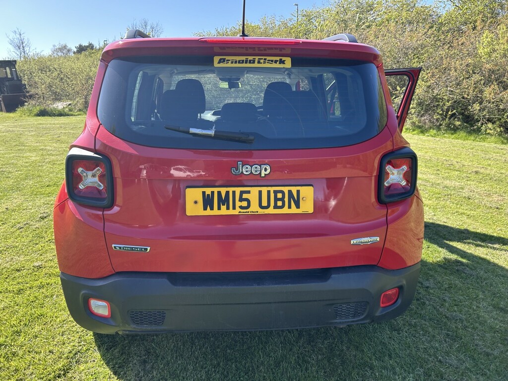 Jeep Renegade 1.6 Renegade 1.6 Multijet Ii 120Hp Longitude WM15UBN Red #6