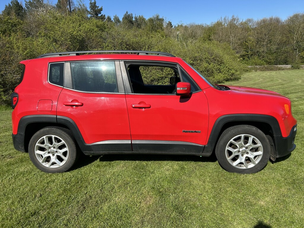 Jeep Renegade 1.6 Renegade 1.6 Multijet Ii 120Hp Longitude Red