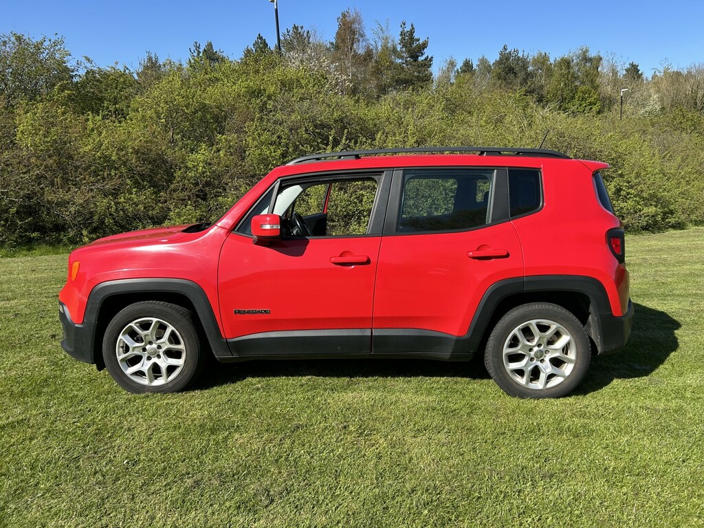 Jeep Renegade 1.6 Renegade 1.6 Multijet Ii 120Hp Longitude WM15UBN Red #5