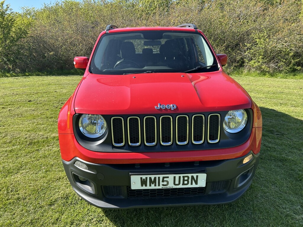 Jeep Renegade 1.6 Renegade 1.6 Multijet Ii 120Hp Longitude WM15UBN Red #3