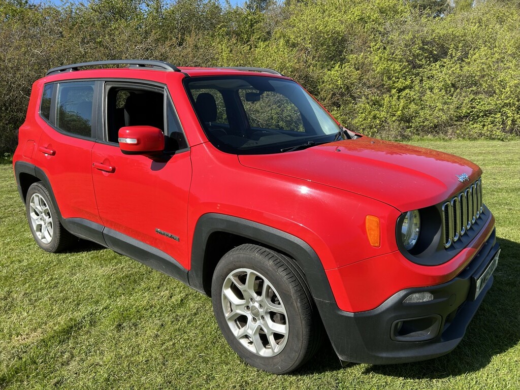 Jeep Renegade 1.6 Renegade 1.6 Multijet Ii 120Hp Longitude WM15UBN Red #2