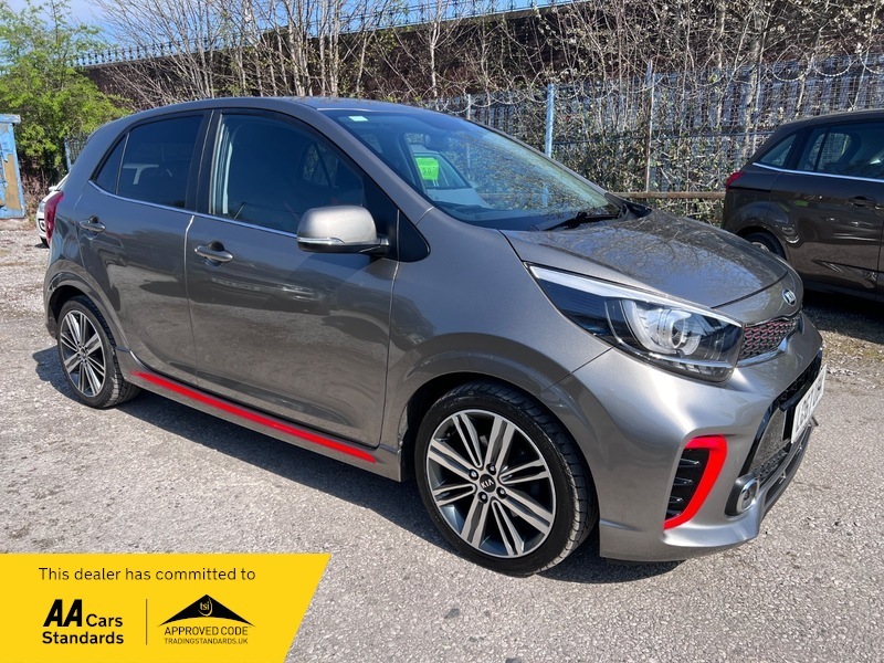 Kia Picanto 1.25 Gt-line Hatchback Silver