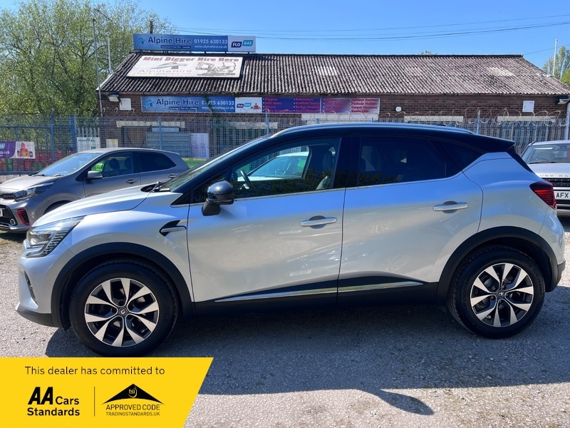 Renault Captur 1.3 Tce S Edition HN70NVB Grey #5