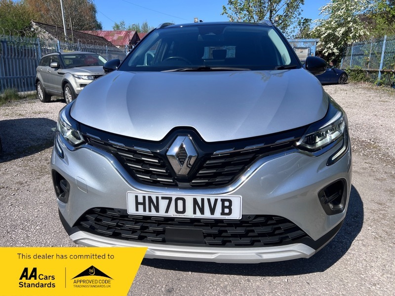 Renault Captur 1.3 Tce S Edition HN70NVB Grey #3