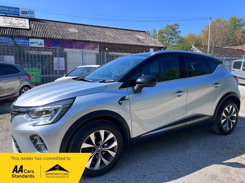 Renault Captur 1.3 Tce S Edition HN70NVB Grey #4