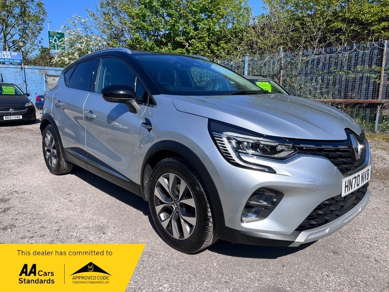 Renault Captur 1.3 Tce S Edition Grey