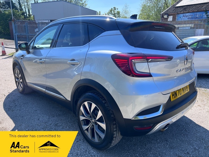 Renault Captur 1.3 Tce S Edition HN70NVB Grey #6