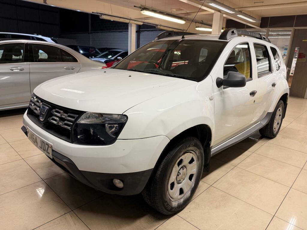 Dacia Duster 1.5 Dci Ambiance 4Wd Euro 5 SM64JDZ White #3