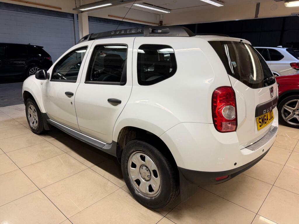 Dacia Duster 1.5 Dci Ambiance 4Wd Euro 5 SM64JDZ White #4