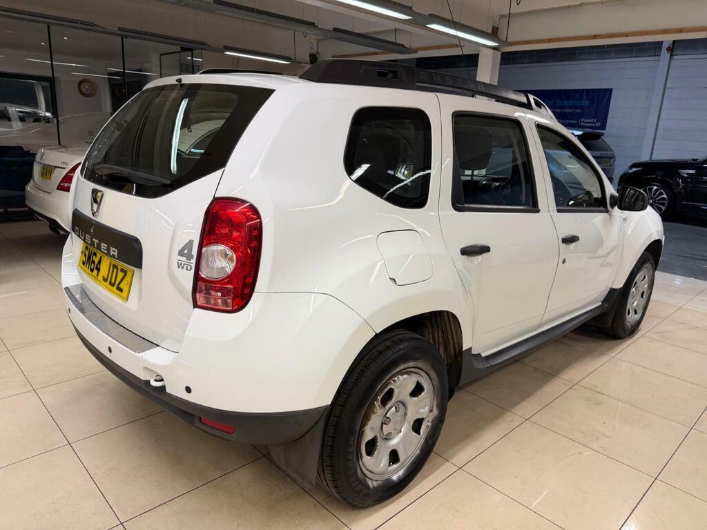 Dacia Duster 1.5 Dci Ambiance 4Wd Euro 5 SM64JDZ White #6