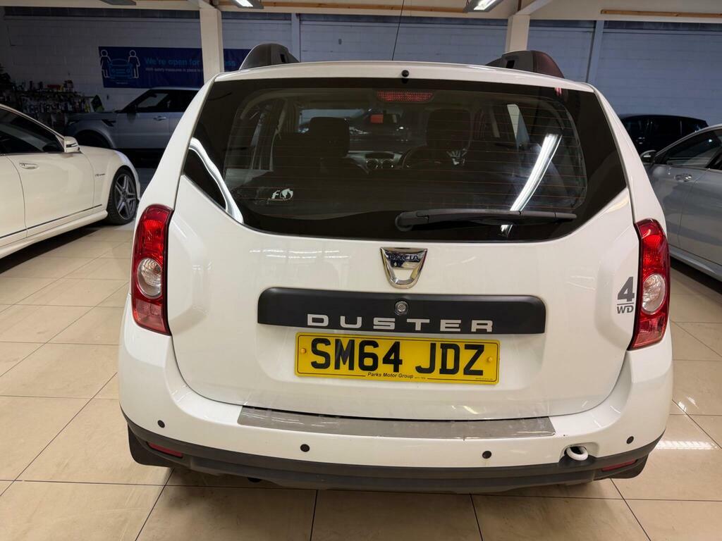 Dacia Duster 1.5 Dci Ambiance 4Wd Euro 5 SM64JDZ White #5