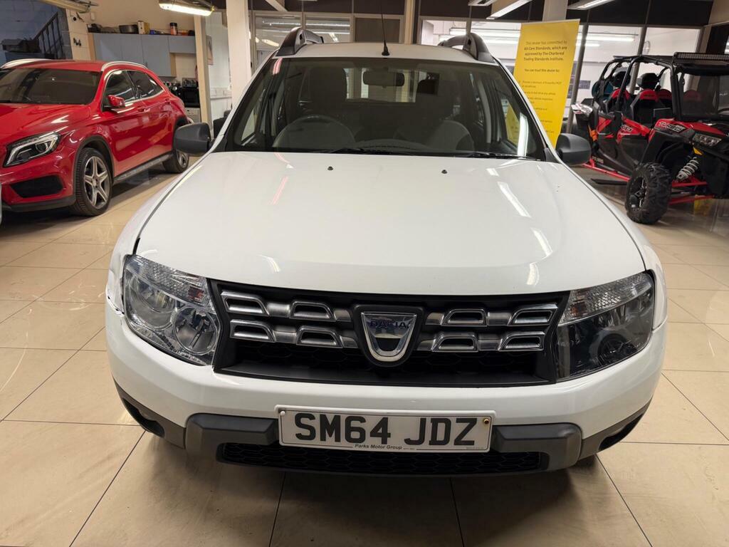 Dacia Duster 1.5 Dci Ambiance 4Wd Euro 5 SM64JDZ White #2