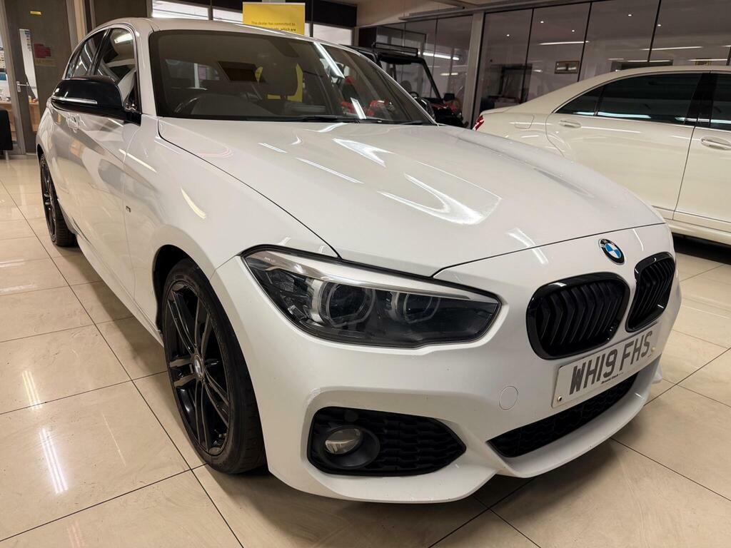 BMW 1 Series 1.5 116D M Sport Shadow Edition Euro 6 S S White