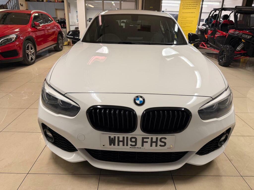 BMW 1 Series 1.5 116D M Sport Shadow Edition Euro 6 S S WH19FHS White #2
