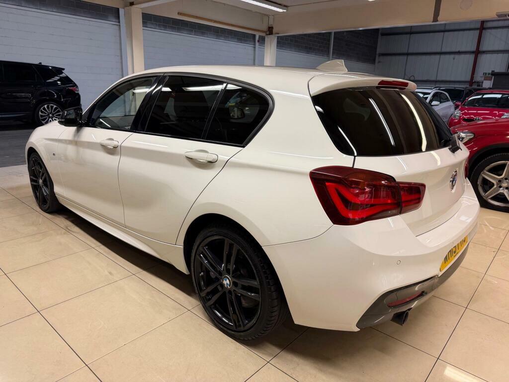 BMW 1 Series 1.5 116D M Sport Shadow Edition Euro 6 S S WH19FHS White #4