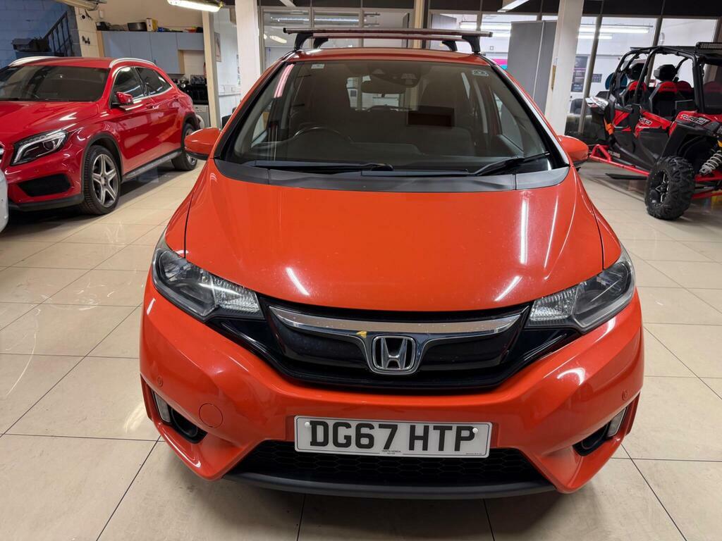 Honda Jazz 1.3 I-vtec Ex Navi Euro 6 S S DG67HTP Orange #2