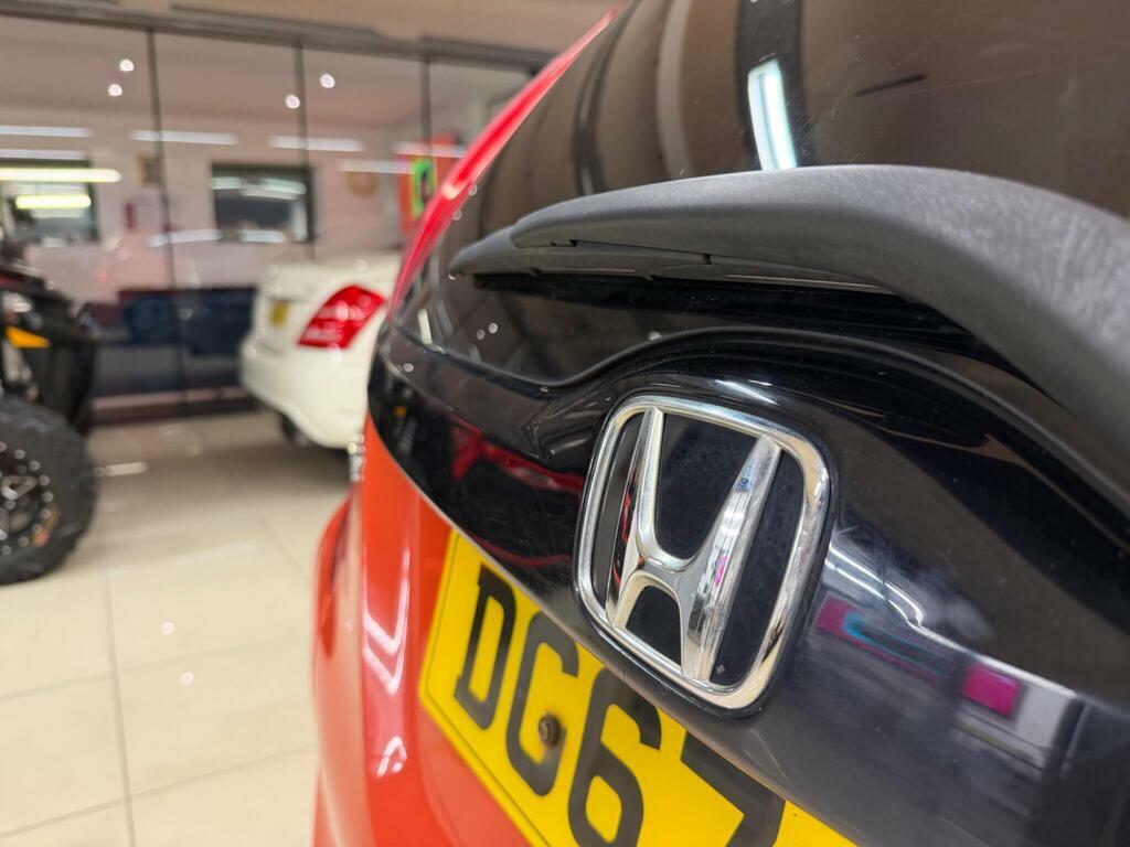 Honda Jazz 1.3 I-vtec Ex Navi Euro 6 S S DG67HTP Orange #6