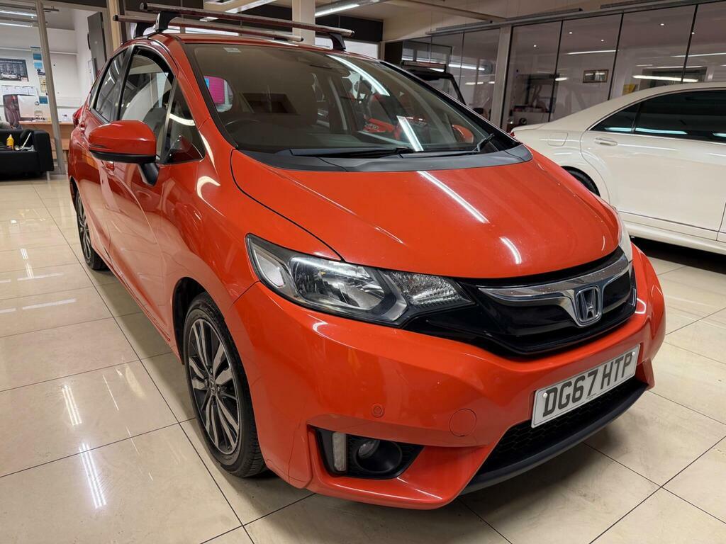 Honda Jazz 1.3 I-vtec Ex Navi Euro 6 S S Orange