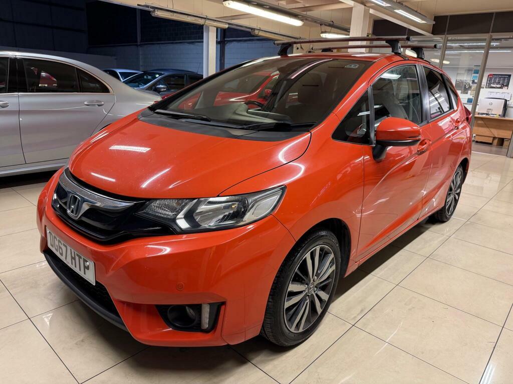 Honda Jazz 1.3 I-vtec Ex Navi Euro 6 S S DG67HTP Orange #3