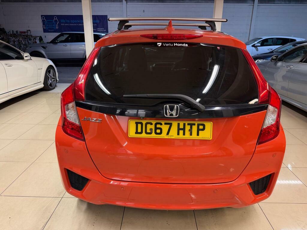 Honda Jazz 1.3 I-vtec Ex Navi Euro 6 S S DG67HTP Orange #5