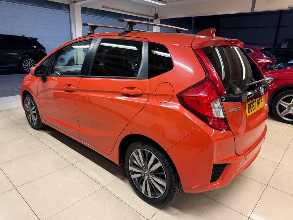 Honda Jazz 1.3 I-vtec Ex Navi Euro 6 S S DG67HTP Orange #4