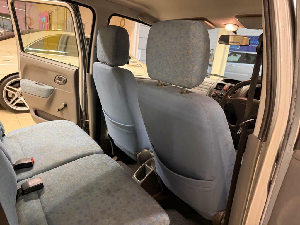 Suzuki Wagon R 1.3 Gl Blue #14
